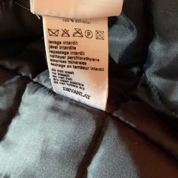 Lacoste Kids Boys Wool Coat Sz 8 - Picture 5 of 7